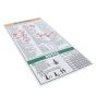 Decal Operating Instructions for Genie SLA Manual Lift - 32686GT