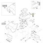 Stihl GH 460.0 Shredder Housing