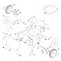 Chassis for Stihl GH 460.0