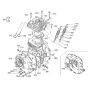 Cylinder Assembly for Kubota