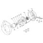 Recoil Starter for Kubota GH400