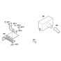 Portable Planer Assembly for Bosch GHO 16-82 D Diagram 2