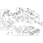 Portable Planer Assembly for Bosch GHO 18 V-LI Diagram 1