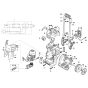 High Pressure Cleaner Assembly for Bosch GHP 5-65 X