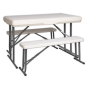 Portable Folding Table & Bench Set Sealey Part No. GL87