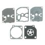 Carburettor & Diaphragm Repair Kit for Zama Carburettors - GND-29 / GND-35