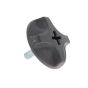 Air Filter Knob (Grey) for Mountfield MB 26 J, MB 2600 J Brushcutters - 118803174/0