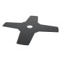 4 Tooth Blade for Mountfield MBC50Li Grass Trimmer - OEM No. 1911-9264-01