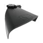 Deflector (Black) for Mountfield 2098, 2098H Mower - OEM No. 325600077/3
