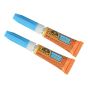 Super Glue 3g Tubes for Universal Use - Gorilla 2 Pack