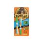 Super Glue Gel 2 x 3g for Multiple Surfaces - Gorilla Glue
