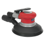 Air Palm Random Orbital Sander Dia.150mm Dust-Free Sealey Part No. GSA05