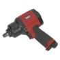 Composite Air Impact Wrench 1/2"Sq Drive Twin Hammer Sealey Part No. GSA6002