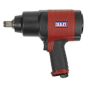 Composite Air Impact Wrench 3/4"Sq Drive Twin Hammer Sealey Part No. GSA6004