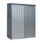 Galvanized Steel Shed 1.5 x 0.8 x 1.9mtr Sealey Part No. GSS1508