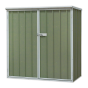 Galvanized Steel Shed Green 1.5 x 0.8 x 1.5mtr Sealey Part No. GSS150815G