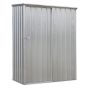 Galvanized Steel Shed 1.5 x 0.8 x 1.9mtr Sliding Door Sealey Part No. GSS150819SL