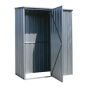 Galvanized Steel Shed 1.5 x 0.8 x 1.9mtr Sealey Part No. GSS1508