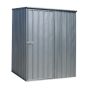 Galvanized Steel Shed 1.51 x 1.51 x 1.9mtr Sealey Part No. GSS1515