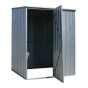 Galvanized Steel Shed 1.51 x 1.51 x 1.9mtr Sealey Part No. GSS1515