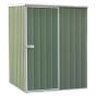 Galvanized Steel Shed Green 1.5 x 1.5 x 1.9mtr Sealey Part No. GSS1515G