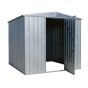 Galvanized Steel Shed 2.3 x 2.3 x 1.9mtr Sealey Part No. GSS2323
