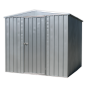 Galvanized Steel Shed 2.3 x 2.3 x 1.9mtr Sealey Part No. GSS2323