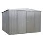 Galvanized Steel Shed 3 x 3 x 2mtr Sealey Part No. GSS3030