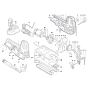 Cordless Jigsaw Assembly for Bosch GST 12V-70