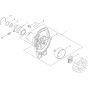 Clutch for ECHO GT-222ES