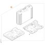 Case Assembly for Stihl GTA40
