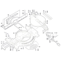 Table Mitre Saw Assembly for Bosch GTM 12 JL - Diagram 2