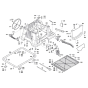 Table Saw Assembly for Bosch GTS 635-216 - Diagram 3