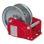 Geared Hand Winch with Brake 900kg Capacity Sealey Part No. GWE2000B