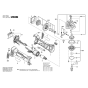 Bosch GWS 18V-7 Assembly