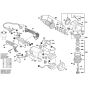 Main Assembly for Bosch GWS 22-180 H