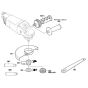 Main Assembly for Bosch GWS 22-230 H