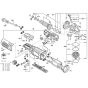 Main Assembly for Bosch GWS 12-125CIP