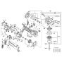 Bosch GWS 18V-10 C Assembly