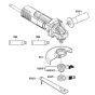 Main Assembly-1 for Bosch GWS 750