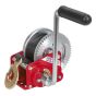 Geared Hand Winch with Brake & Webbing 540kg Capacity Sealey Part No. GWW1200B