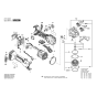 Main Assembly for Bosch GWX 18V-15
