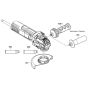 Main Assembly-1 for Bosch GWX 9-115 S