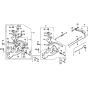 Control Assembly for Honda GX120U1 (GCAHK) Engines