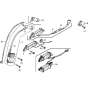 Ignition Coil Assembly for Honda GX160H1 (GCAAH) Engines