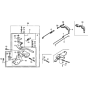 Control Assembly for Honda GX160T1 (GCABT) Engines