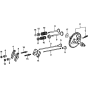 Camshaft Assembly for Honda GX160UT1 (GCAFT) Engines