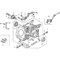 Cylinder Barrel Assembly for Honda GX200 GCAE Engines