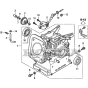 Cylinder Barrel Assembly for Honda GX200H Engines