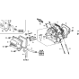 Cylinder Head Assembly for Honda GX200T2  Engines